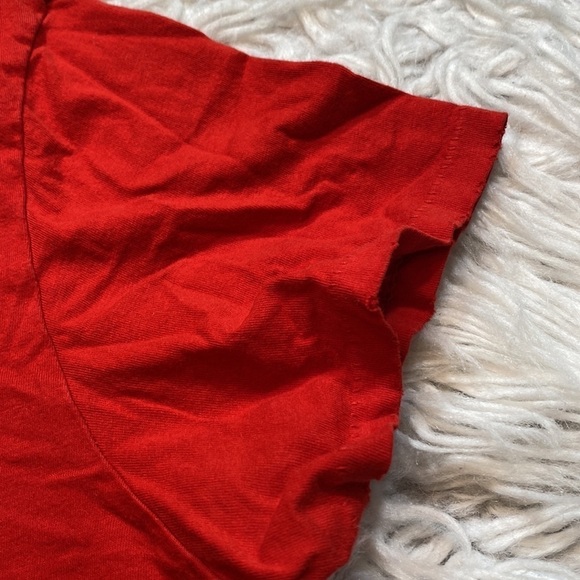 Spiritual Gangster Love More Red Short Sleeve Crewneck Tee sz S - Picture 7 of 10